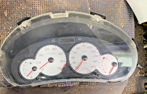 Compteur peugeot 206 - peugeot,