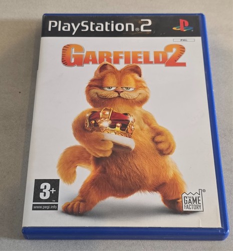 Garfield sony ps2 - garfield,
