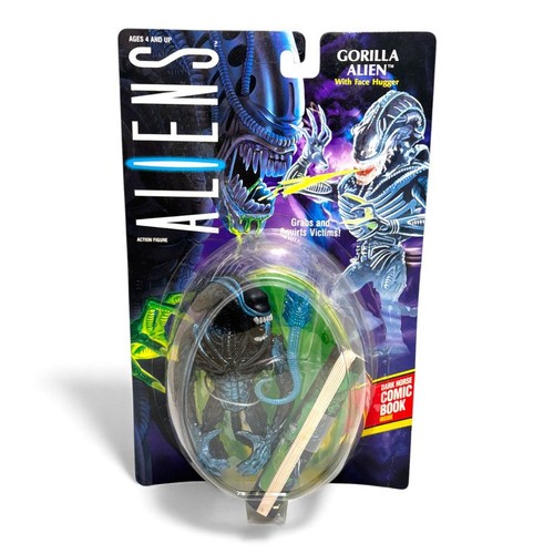 Aliens gorilla alien - gorilla,