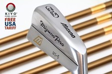 9Pcs MIZUNO PRO MS-5 Iron Set 3-4-5-6-7-8-9-PW-SW EXSAR GOLD FLEX 7 Graphite RH
