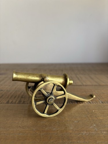 Ancien canon bronze - ancien, en