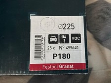 Festool Granat p180 d225-24