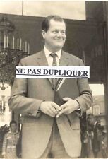 PHOTO DE PRESSE  ORIGINE A.D.N.P DE OLIVIER GUICHARD