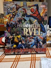 Les Chroniques De Marvel  De 1939 À Aujourd'hui STRANGE LUG Ex Libris comme neuf