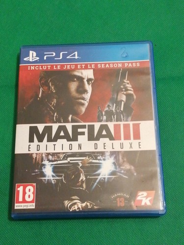 Mafia ps4 playstation - mafia, 3