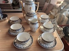 SERVICE A CAFE PORCELAINE DE SOLOGNE  LAMOTTE