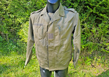 🧥 VESTE DE COMBAT 🧥 - FR 1993 J.VEYRIER (TAILLE MILITAIRE DE L'EPOQUE : 104 C)