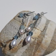 boucles d'oreilles pierre