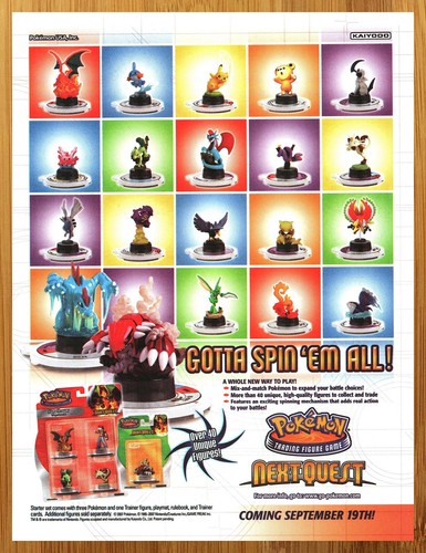 2007 pokemon trading - trading, figure