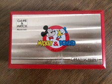 Game & Watch Nintendo mickey & donald 1982 fonctionnel