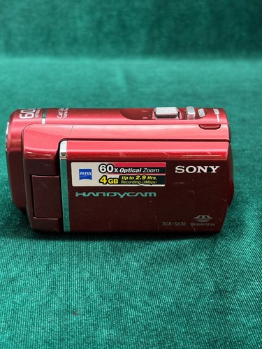 Sony dcr sx30e - digital, hd