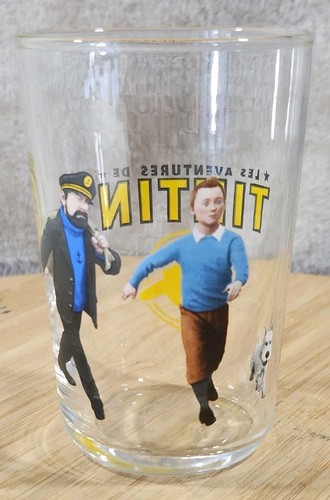 The adventures tintin glass - the,
