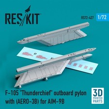 F-105 Thunderchief outboard