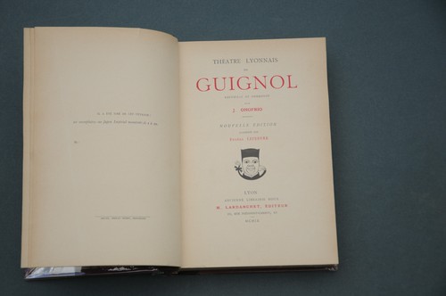Théatre guignol onofrio - théatre,