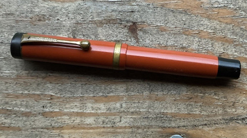 Parker duofold lucky curve - jr.,