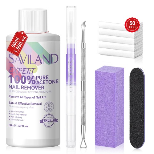 Kit retrait vernis - à, ongles