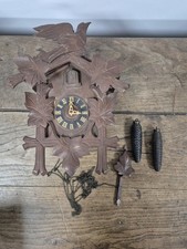 Ancienne Pendule Coucou (En