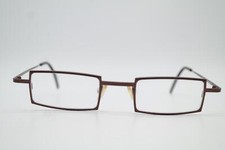 Lunettes Vintage Theo Belgium Plus Grand 10 Bronze Carré Monture De Lunettes