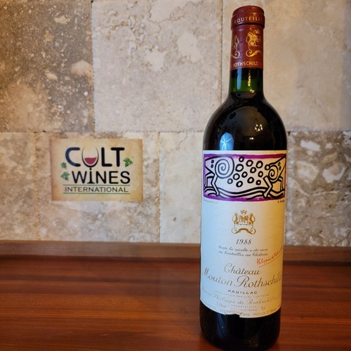1988 chateau mouton - 1988,