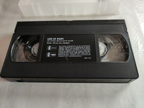 Vhs cassette video - k7,