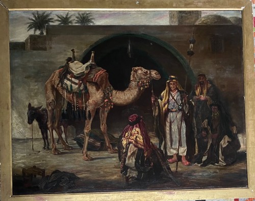 Tableaux orientalistes - tableaux,