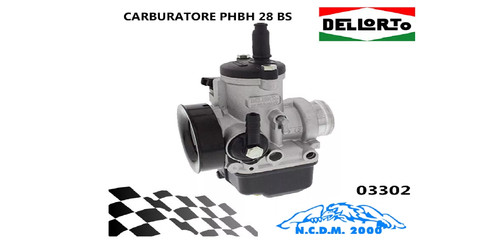 03302 carburateur dell orto - carburateur, dell'orto