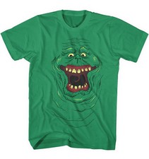 ★T-shirt homme Ghostbusters Slimer Movie Spirit film culte neuf S-3XL GB0515★