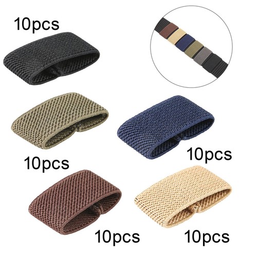 10x élastiques maintien - 10x,
