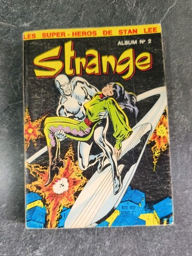 Album strange lug - strange,
