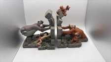 COLLECTION RARE DISNEY - 2x bookend statues le livre de la jungle