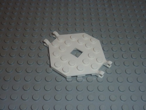 Lego white boat - lego,