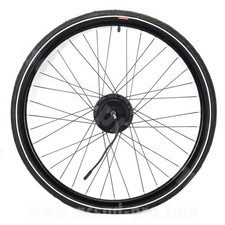 ROUE ARRIERE AVEC MOTEUR VELO