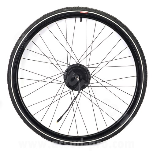 Roue arriere avec moteur - arriere, velo