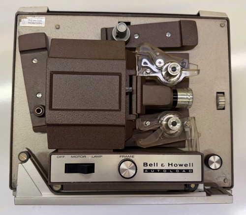 Vintage bell howell 356a - howell,