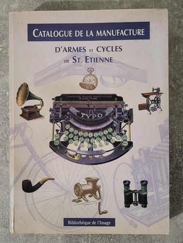Catalogue manufacture armes - catalogue,