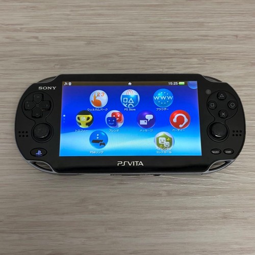 Console sony vita pch 1000 - console, pch-1000