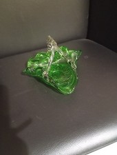 vide poche panier ouraline PORTIEUX verre Uranium 