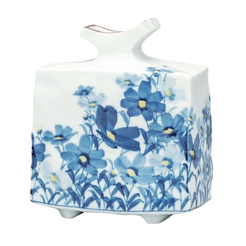 Vase fleurs kutani - À,