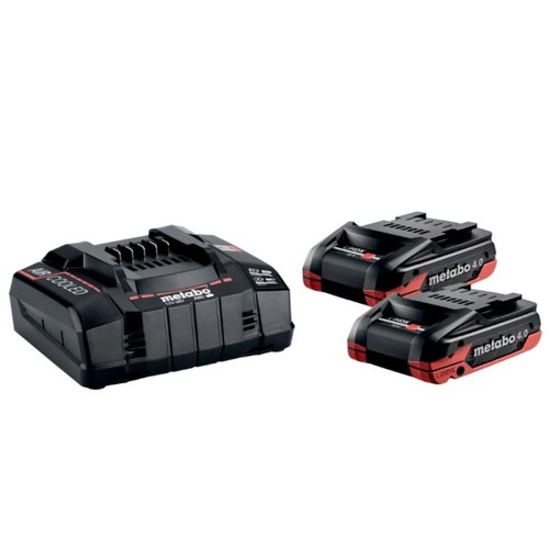 Kit batteries metabo 0ah - 2, 4,0ah