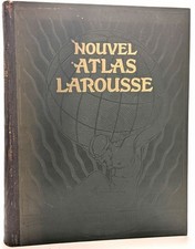 Nouvel atlas Larousse. Géographie Universelle Pittoresque|Abensour Léon|Bon état