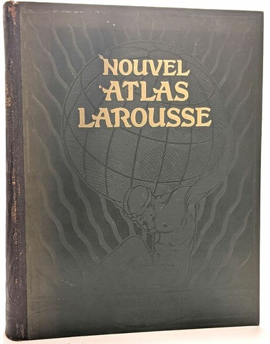 Nouvel atlas larousse - nouvel,