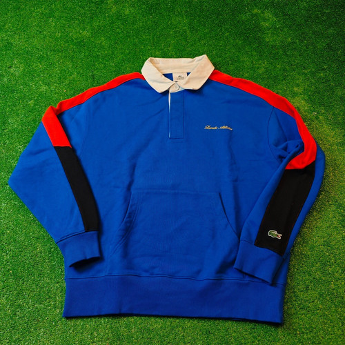 Polo lacoste bleu - polo, homme