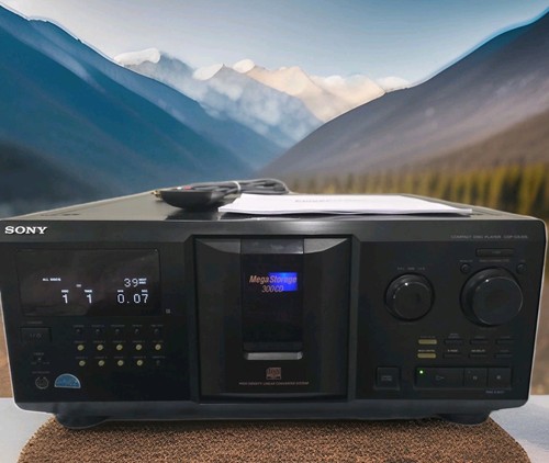 Sony cdp cx355 changer - cdp-cx355, cd