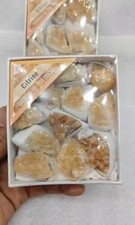 Boîte cadeau géode pierre