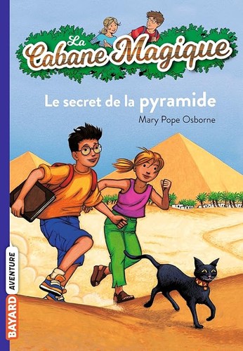 Cabane magique le secret - la,