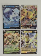 Lot de 4 Cartes Pokémon V