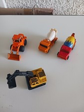 Véhicules De Chantiers Majorette, Matchbox