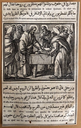 évangiles arabe raimondi - évangiles,
