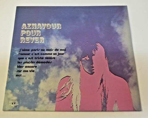 Disque vinyle tour aznavour - disque, 33