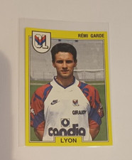 Image Sticker Vignette Cromo n°95 Rémi GARDE Lyon OL FOOT 92 PANINI